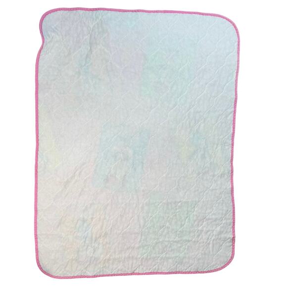 Vintage Disney Ballerina Minnie Mouse Pink Blanket Comforter 39.5”X53 - Picture 2 of 10